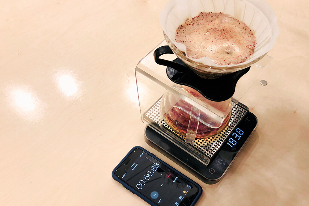 v60 brewing